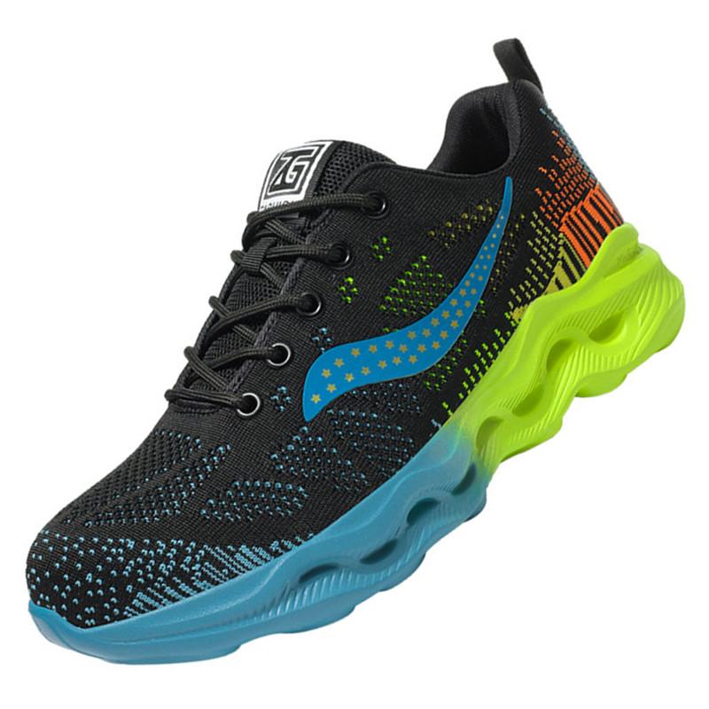 Защитные рабочие кроссовки. Рабочая обувь со стальным носком. Противопрокольная рабочая обувь с защитой. Нескользящая легкая рабочая обувь. 42
Защитные рабочие кроссовки. Рабочая обувь со стальным носком. Противопрокольная рабочая обувь с защитой. Нескользящая легкая рабочая обувь. 42