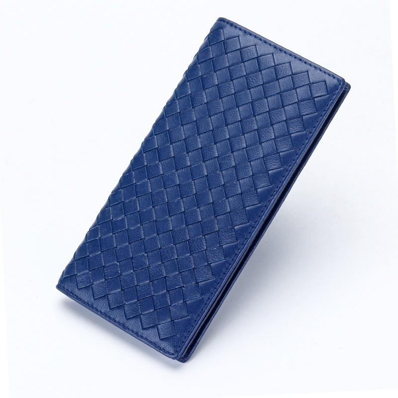 Pure Sheepskin Knitted Men s Wallet Multifunctional Large-capacity Mobile Phone Authentic Leather Classic Handbag 19x10x2cm світло-синій колір
Pure Sheepskin Knitted Men s Wallet Multifunctional Large-capacity Mobile Phone Authentic Leather Classic Handbag 19x10x2cm світло-синій колір
