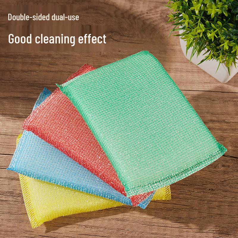 King Colorful Kitchen Sponge Set: Four-Layer Scouring Pads for Dishwashing and Pot Cleaning
King Colorful Kitchen Sponge Set: Four-Layer Scouring Pads for Dishwashing and Pot Cleaning