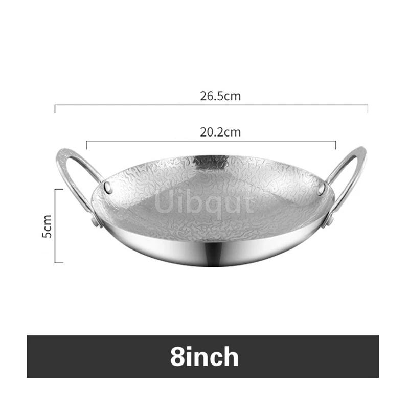 Hammer pattern snowflake pots Alcohol furnace pot High end single person alcohol stove pots Stainless steel double ear dry pot
Hammer pattern snowflake pots Alcohol furnace pot High end single person alcohol stove pots Stainless steel double ear dry pot