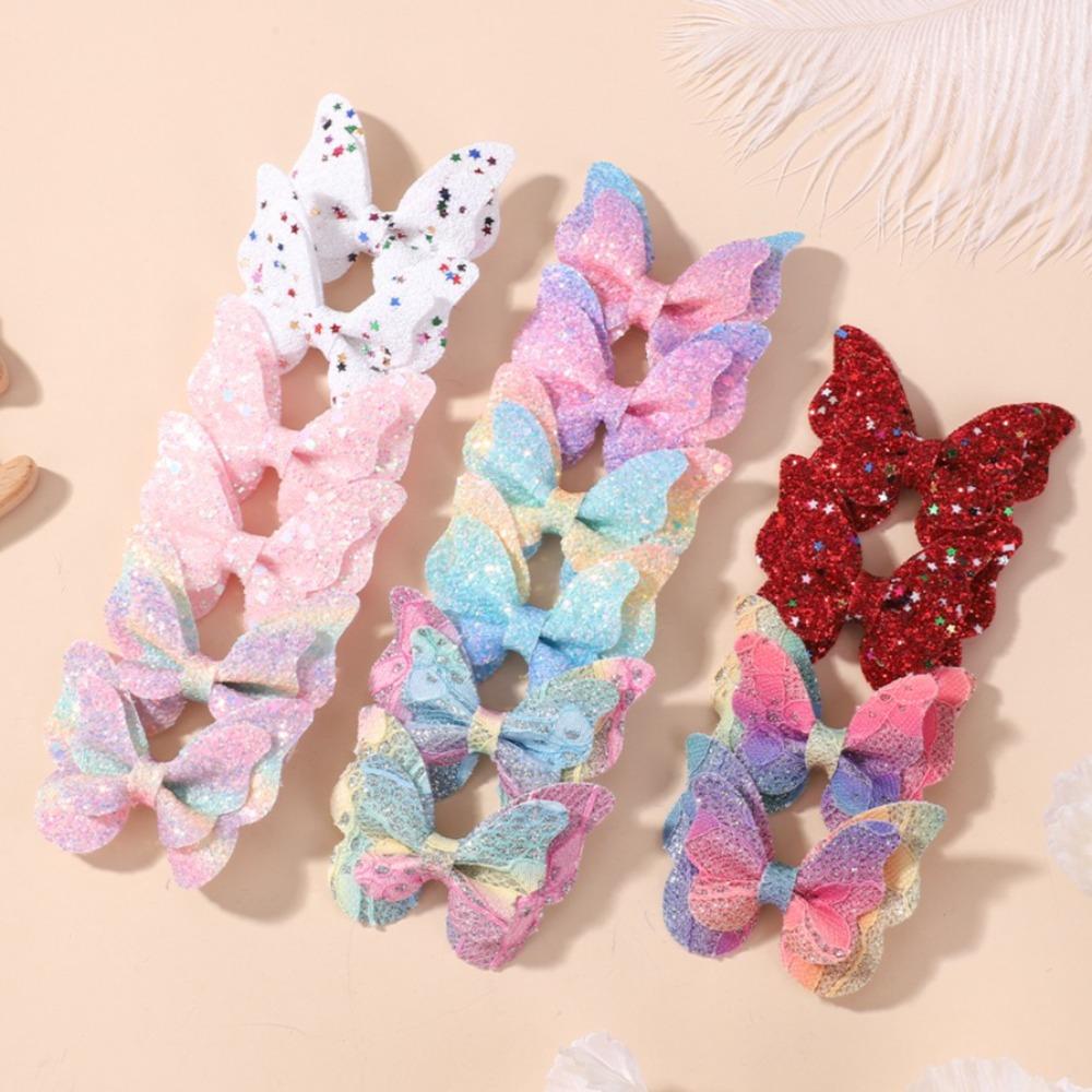LOVEKIKI 2Pcs/lot 2.3inch Hair Bangs Glitter Bow Hair Clip Set Girls Pretty Hair Accessories Boutique Kids Dress Up Hairgripes
LOVEKIKI 2Pcs/lot 2.3inch Hair Bangs Glitter Bow Hair Clip Set Girls Pretty Hair Accessories Boutique Kids Dress Up Hairgripes