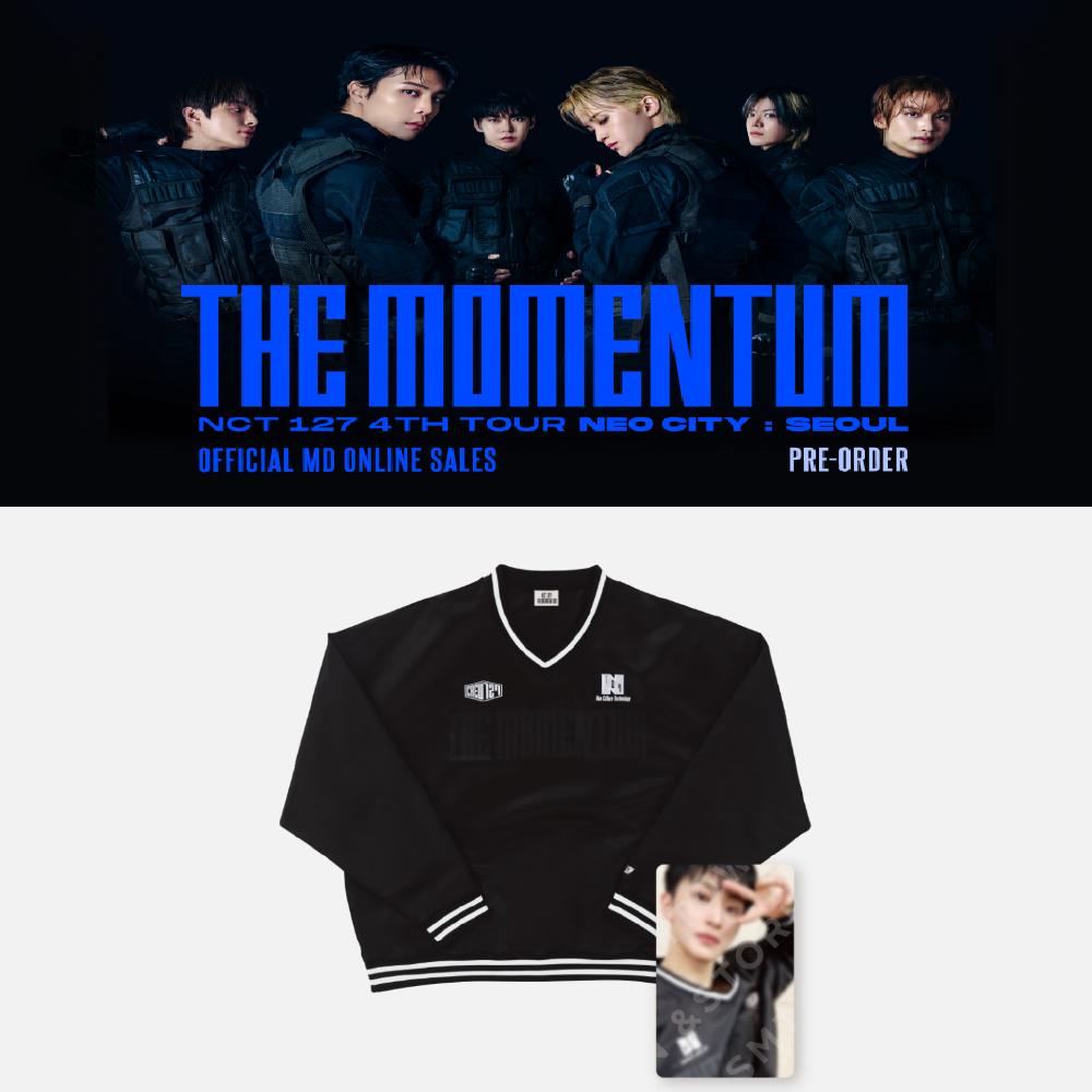 Предварительный заказ 2025 NCT 127 4th Tour NEO CITY Seoul The Momentum Pullover S size / JOHNNY
Предварительный заказ 2025 NCT 127 4th Tour NEO CITY Seoul The Momentum Pullover S size / JOHNNY