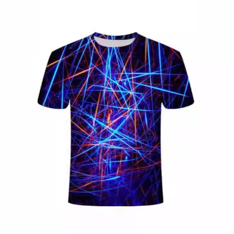 Summer Fashion Colorful Light Men s T-shirt Casual Printed Fun T-shirt Trendy Personalized Leisure Shirt 6XL
Summer Fashion Colorful Light Men s T-shirt Casual Printed Fun T-shirt Trendy Personalized Leisure Shirt 6XL