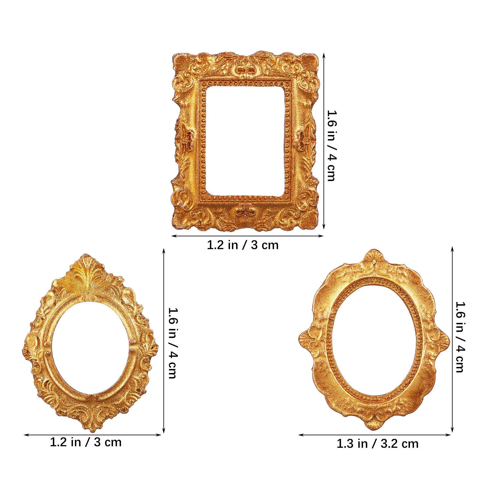 15Pcs Mini Photo Frame Crafts Simulation Picture Frame Decor Diy Craft Mini Picture Frames Decorative Photo Ornament Dollhouse
15Pcs Mini Photo Frame Crafts Simulation Picture Frame Decor Diy Craft Mini Picture Frames Decorative Photo Ornament Dollhouse
