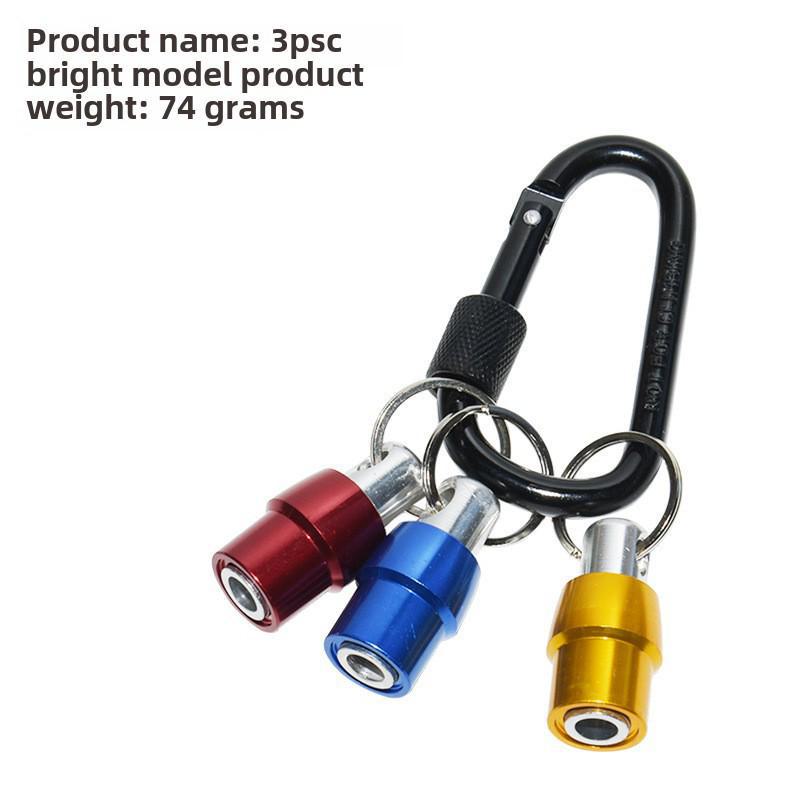 Удлинитель ключа из цветного сплава с самоблокирующейся альпинистской пряжкой для быстрого и легкого шестигранного удлинения.
Удлинитель ключа из цветного сплава с самоблокирующейся альпинистской пряжкой для быстрого и легкого шестигранного удлинения.