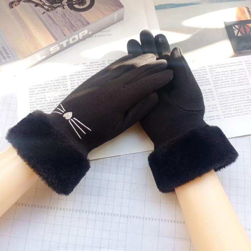 Женские флисовые ветрозащитные велосипедные перчатки - Сенсорные, Эластичные, Теплые (Весна/Осень/Зима) One Size чёрный
Женские флисовые ветрозащитные велосипедные перчатки - Сенсорные, Эластичные, Теплые (Весна/Осень/Зима) One Size чёрный