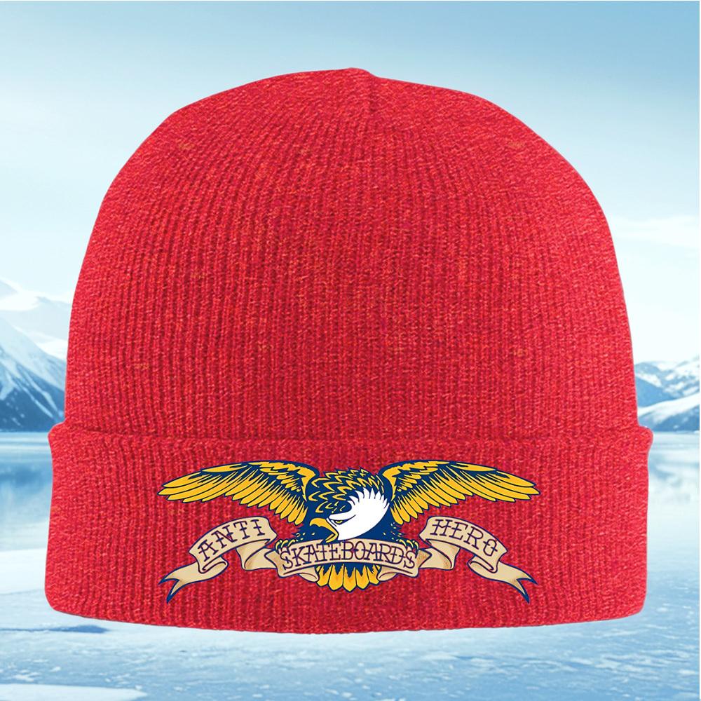 Eagle wings skateboarding brand emblem Men Women Unisex Knitted Hat Beanie Pullover Cap Winter Thermal Warm Christmas Outdoor Cy
Eagle wings skateboarding brand emblem Men Women Unisex Knitted Hat Beanie Pullover Cap Winter Thermal Warm Christmas Outdoor Cy
