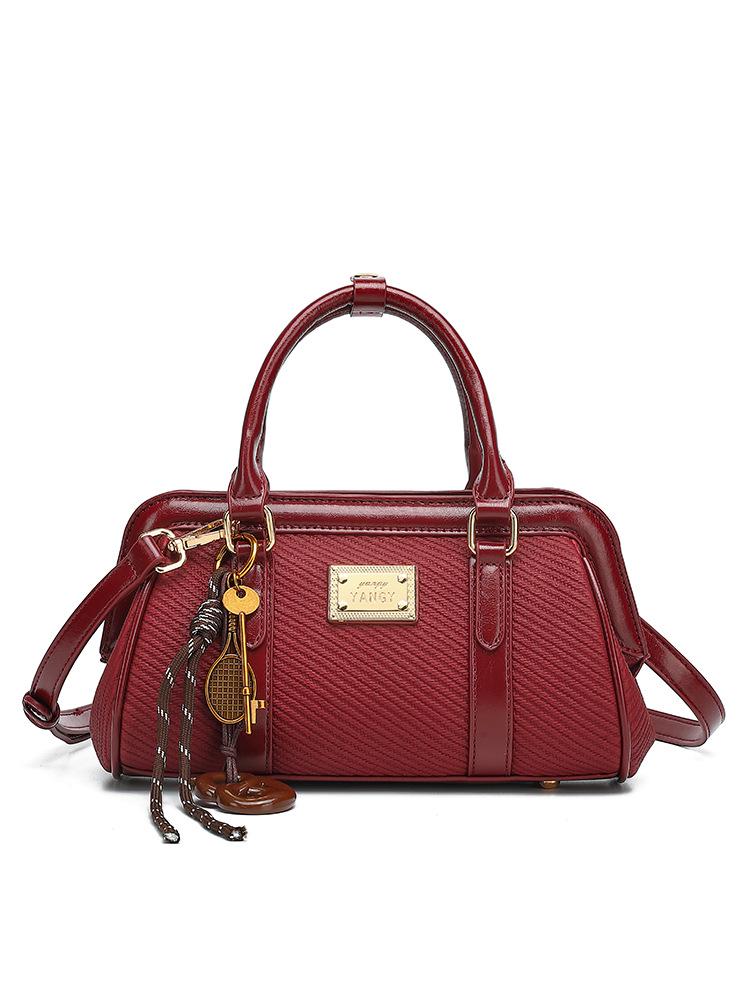 Red Retro Fashion Handbag - Versatile Crossbody & Shoulder Bag for Autumn/Winter 992-Sheepskin Red
Red Retro Fashion Handbag - Versatile Crossbody & Shoulder Bag for Autumn/Winter 992-Sheepskin Red