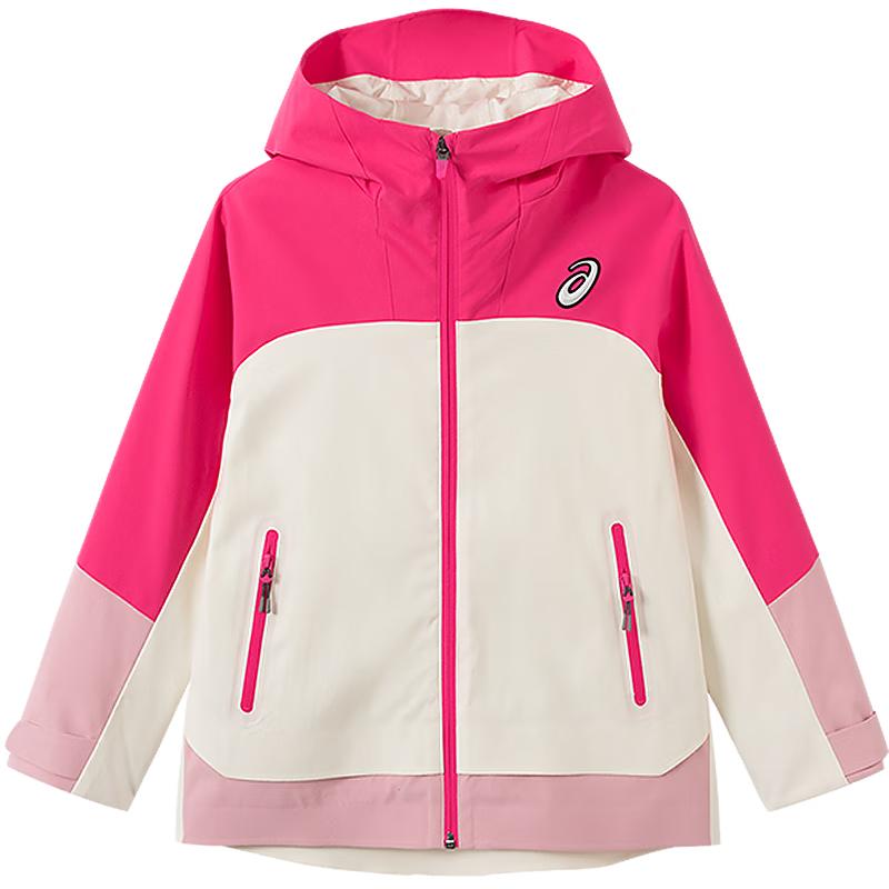 ASICS Kids Color Block Triple-Proof Hooded Jacket 160
ASICS Kids Color Block Triple-Proof Hooded Jacket 160
