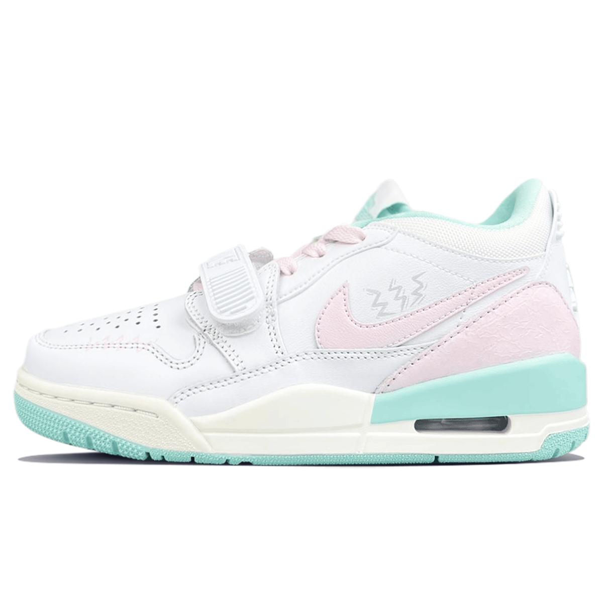 Jordan Legacy 312 Abrasion Resistant Low top Vintage Basketball Shoes Women s White Pink Green HJ9041-100(Team401-) 38
Jordan Legacy 312 Abrasion Resistant Low top Vintage Basketball Shoes Women s White Pink Green HJ9041-100(Team401-) 38