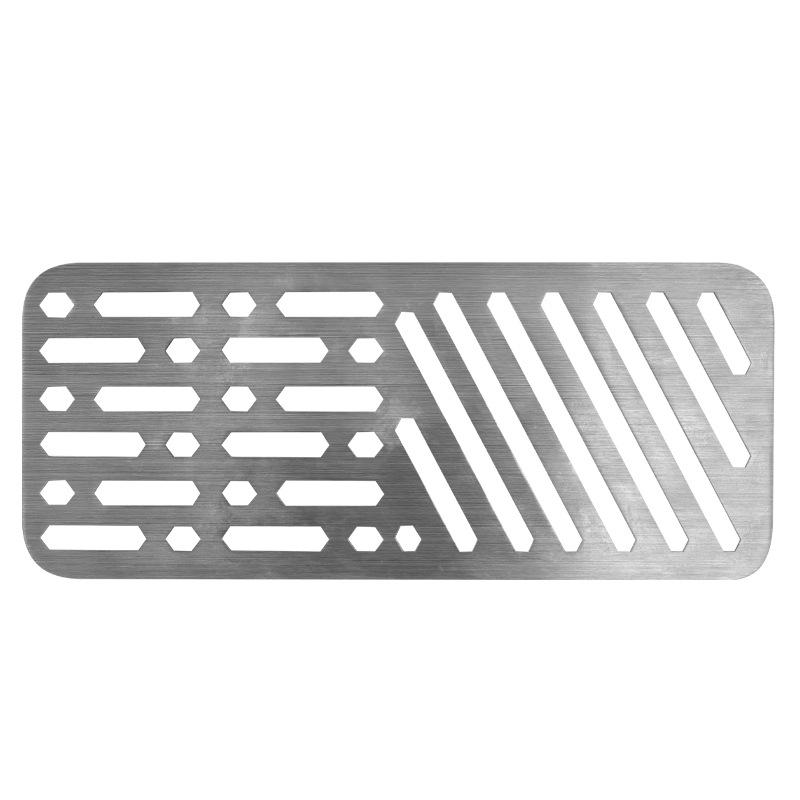 Lightweight Pure Titanium BBQ Grill Plate for Outdoor Camping & Home 25 x 10.5 x 0.2 cm
Lightweight Pure Titanium BBQ Grill Plate for Outdoor Camping & Home 25 x 10.5 x 0.2 cm