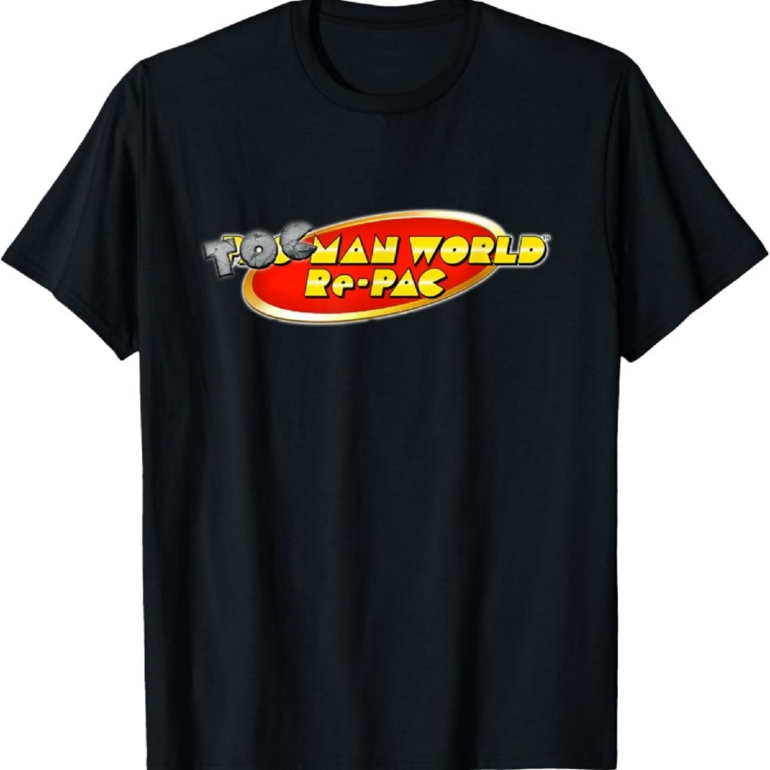 PAC-MAN World Re-PAC 007 T-Shirt S
PAC-MAN World Re-PAC 007 T-Shirt S