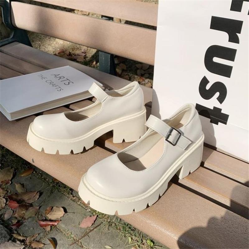 Japanese Style Lolita Shoes Vintage Comfortable Girls High Heels Shoes Women Platform Mary Jane Shoes Women Pumps Jk Uniform
Japanese Style Lolita Shoes Vintage Comfortable Girls High Heels Shoes Women Platform Mary Jane Shoes Women Pumps Jk Uniform