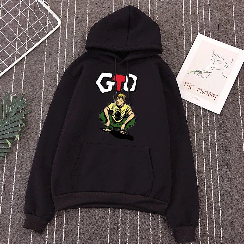Japan Anime Great Teacher Onizuka Hoodie GTO Unisexga Sweatshirt Women Unisex Fashion Harajuku Japan Eikichi Clothes Hooded Sweater
Japan Anime Great Teacher Onizuka Hoodie GTO Unisexga Sweatshirt Women Unisex Fashion Harajuku Japan Eikichi Clothes Hooded Sweater