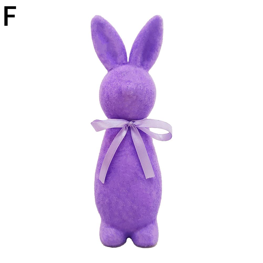 Однотонные пасхальные украшения в виде кроликов с бантом, забавные кролики, настольное украшение для стола, книжной полки, домашнего декора для вечеринки фиолетовый
Однотонные пасхальные украшения в виде кроликов с бантом, забавные кролики, настольное украшение для стола, книжной полки, домашнего декора для вечеринки фиолетовый