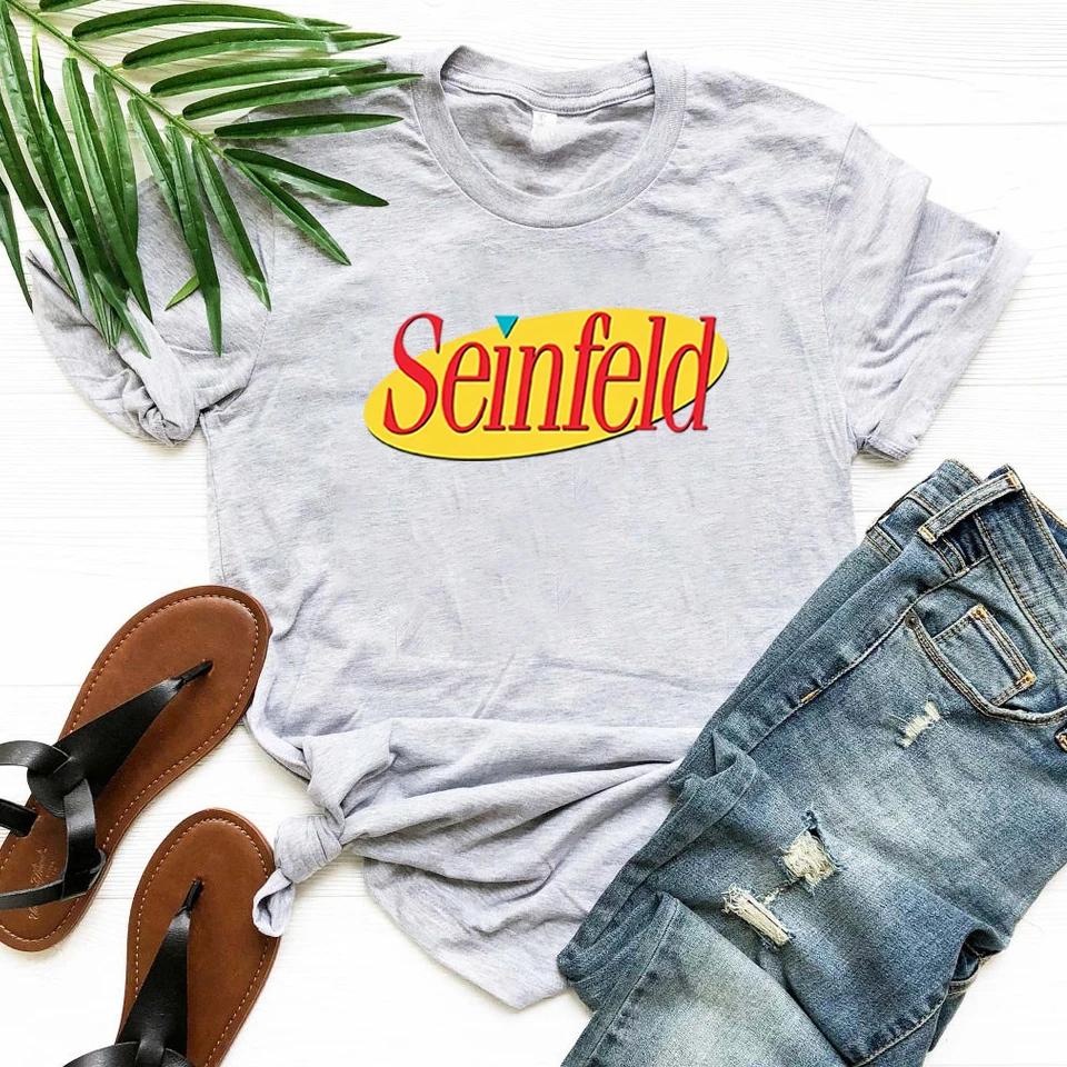 Футболка з логотипом Seinfeld у вінтажному стилі 90-х Верхні футболки з графікою Жіноча смішна футболка з коротким рукавом Ретро-футболка Одяг у стилі гранж L сірий колір
Футболка з логотипом Seinfeld у вінтажному стилі 90-х Верхні футболки з графікою Жіноча смішна футболка з коротким рукавом Ретро-футболка Одяг у стилі гранж L сірий колір