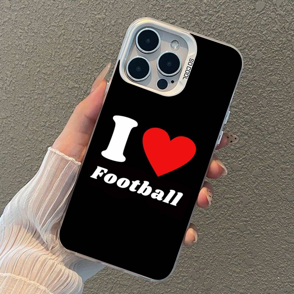 Football Sport Soccer Phone Case For iPhone 17 16 15 14 13 12 11 XS XR X Pro Max Plus Colored Silver Plated Cover iPhone 12 mini
Football Sport Soccer Phone Case For iPhone 17 16 15 14 13 12 11 XS XR X Pro Max Plus Colored Silver Plated Cover iPhone 12 mini