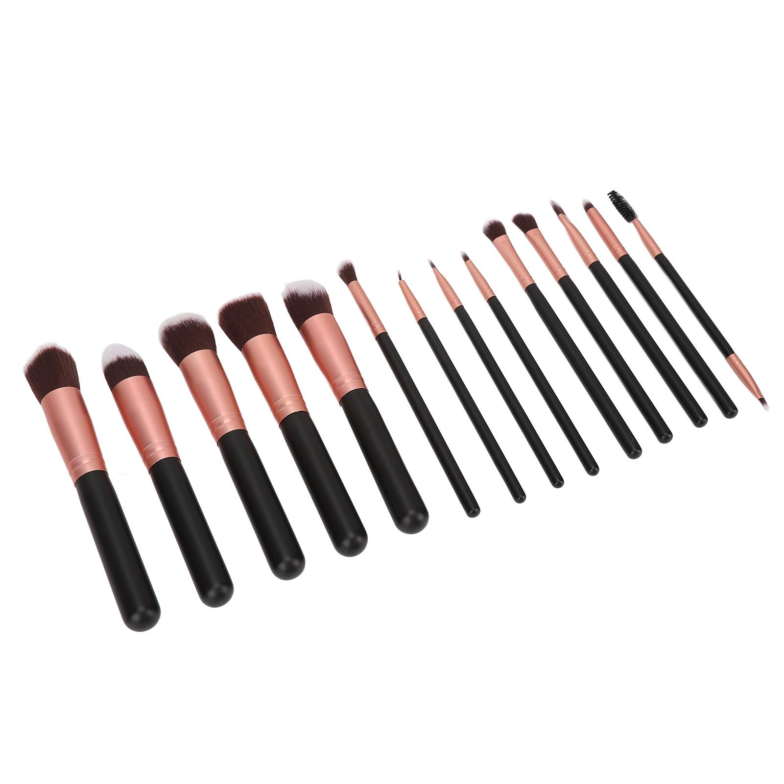 14pcs Makeup Brushes Set Blush Brush Eye Shadow Brush Makeup Brush Lightweight General Makeup Tools for Daily Use
14pcs Makeup Brushes Set Blush Brush Eye Shadow Brush Makeup Brush Lightweight General Makeup Tools for Daily Use