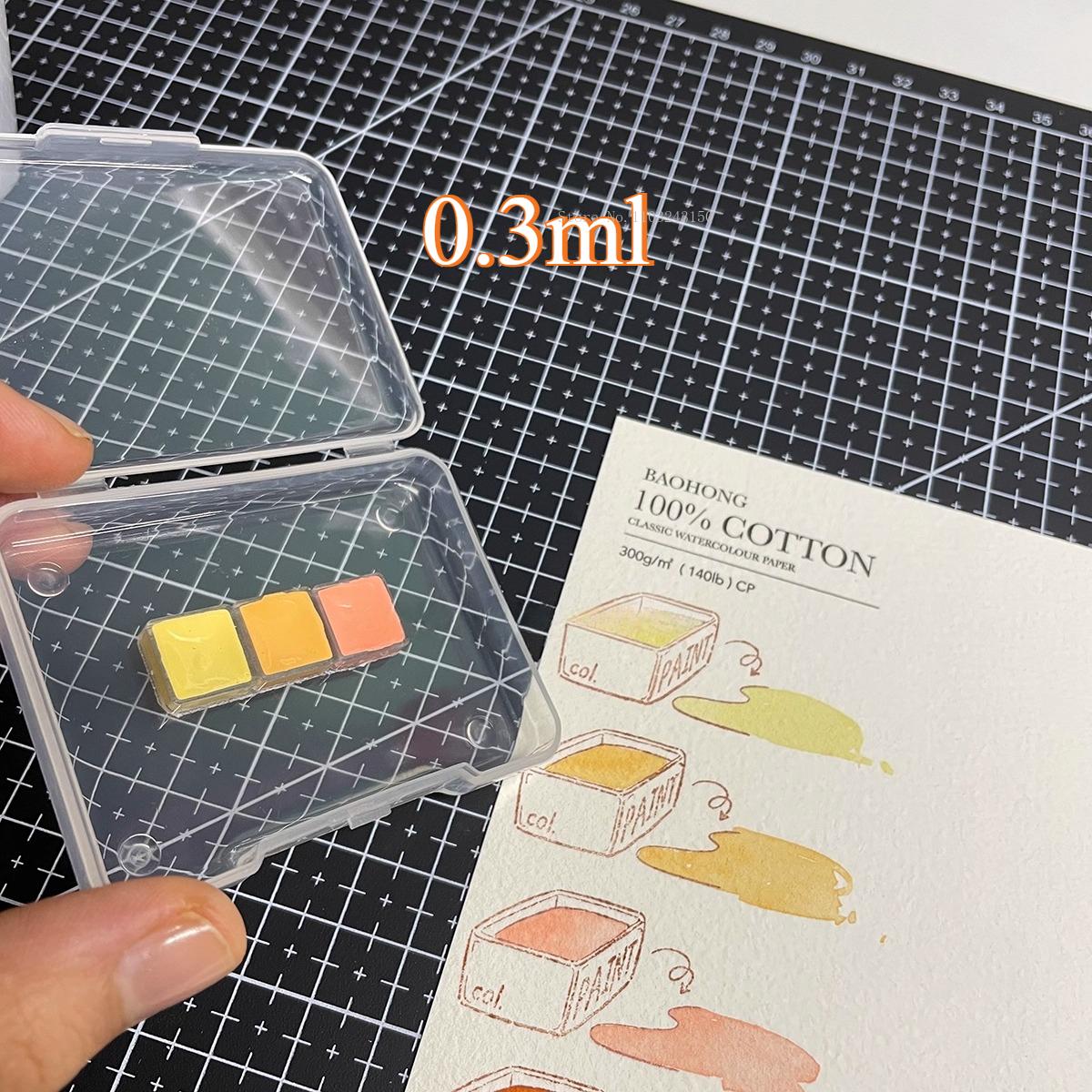 New 6-color Solid Watercolor Pigment Set Artist s Art Supplies Outdoor Sketching Hand-painted Illustration Creation Water Color
New 6-color Solid Watercolor Pigment Set Artist s Art Supplies Outdoor Sketching Hand-painted Illustration Creation Water Color