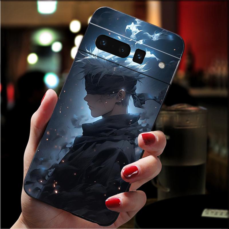 Jujutsu Kaisen Satoru Gojo Phone Case For Google Pixel 10 9 Pro XL 8 7 6 Pro Pixel 9A 8A 7A 6A 5A 4A Pixel 8 7 6 5 Google Pixel 7a
Jujutsu Kaisen Satoru Gojo Phone Case For Google Pixel 10 9 Pro XL 8 7 6 Pro Pixel 9A 8A 7A 6A 5A 4A Pixel 8 7 6 5 Google Pixel 7a