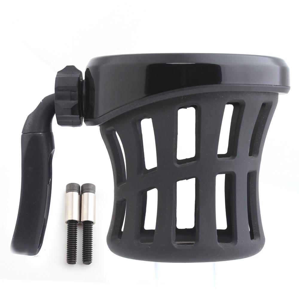 Motorcycle Handlebar Mounted Drink Cup Driver Drink cup Holder Fits For Harley-Davidson Cross Bones (EFI) - FLSTSB 2008 - 2011 чёрный
Motorcycle Handlebar Mounted Drink Cup Driver Drink cup Holder Fits For Harley-Davidson Cross Bones (EFI) - FLSTSB 2008 - 2011 чёрный