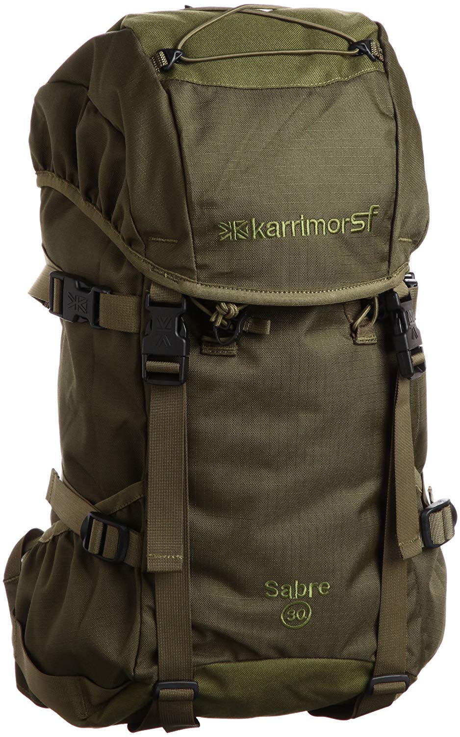 Karrimor SF Sabre Olive 30, оливковий
Karrimor SF Sabre Olive 30, оливковий