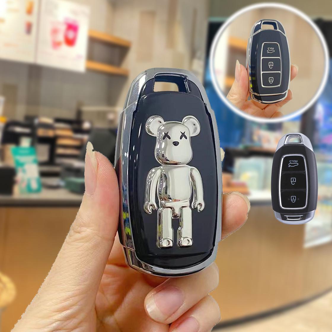 Beijing Hyundai Key Case for ix35, Langdong, Mingtu, Lingdong, Elantra, ix25, Reina, Festa, Yue Na Buckle
Beijing Hyundai Key Case for ix35, Langdong, Mingtu, Lingdong, Elantra, ix25, Reina, Festa, Yue Na Buckle