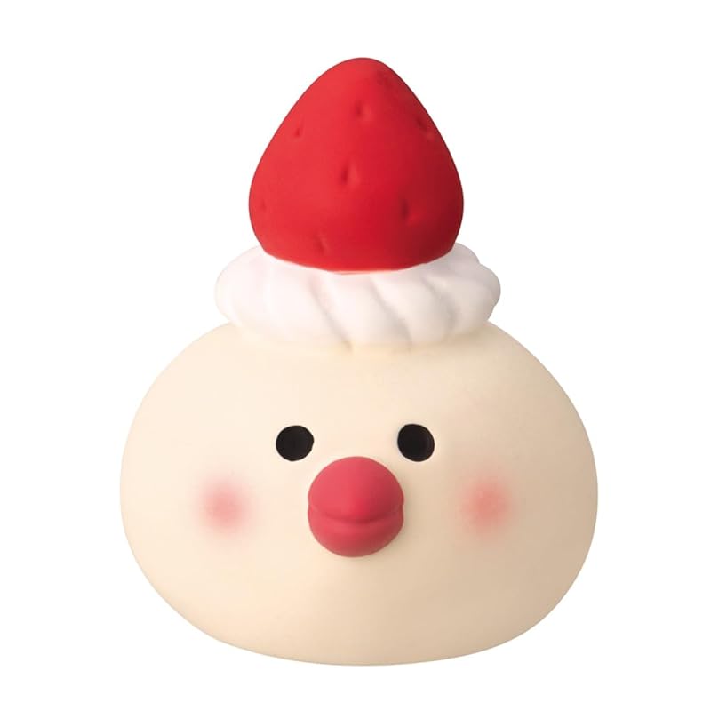 Decore Corporation concombre Sparrow strawberry daifuku white Size: approx. W2.4 D2.6 H2.8 ZSA-38719R
Decore Corporation concombre Sparrow strawberry daifuku white Size: approx. W2.4 D2.6 H2.8 ZSA-38719R