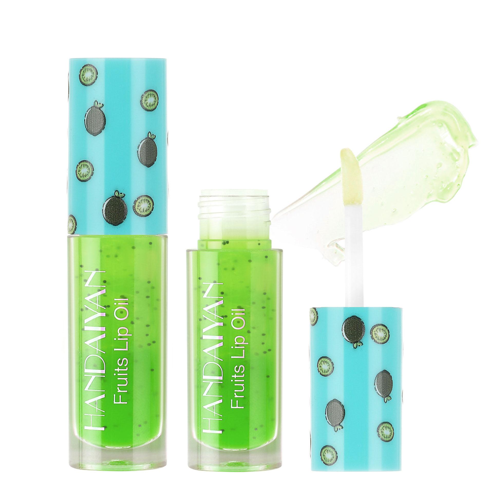 Fruit Lip Oil Glass Lip Moisturizing Прозорий блиск для губ для видалення омертвілої шкіри та збліднення губ Помада kiwifruit
Fruit Lip Oil Glass Lip Moisturizing Прозорий блиск для губ для видалення омертвілої шкіри та збліднення губ Помада kiwifruit