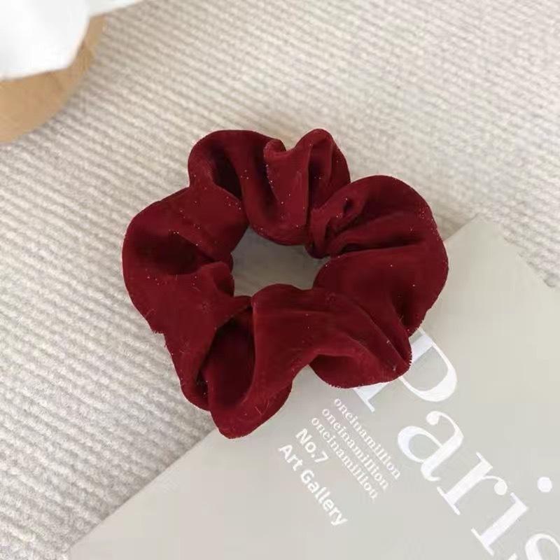 New Year Red Hair Ropes Ties White Plaid Scrunchies College Girls Christmas Ponytail Holder Hairbands Women Hair Accessories
New Year Red Hair Ropes Ties White Plaid Scrunchies College Girls Christmas Ponytail Holder Hairbands Women Hair Accessories