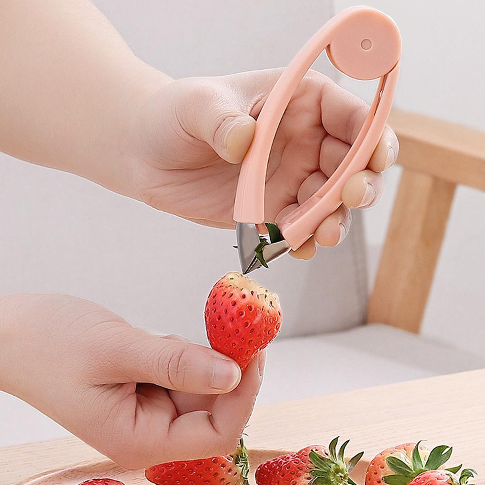 New 1pcs Strawberry Steel Pineapple Eye Peeler Fruit and vegetable Practical Seed Remover Clip Fruit Tools Kitchen Gadgets
New 1pcs Strawberry Steel Pineapple Eye Peeler Fruit and vegetable Practical Seed Remover Clip Fruit Tools Kitchen Gadgets