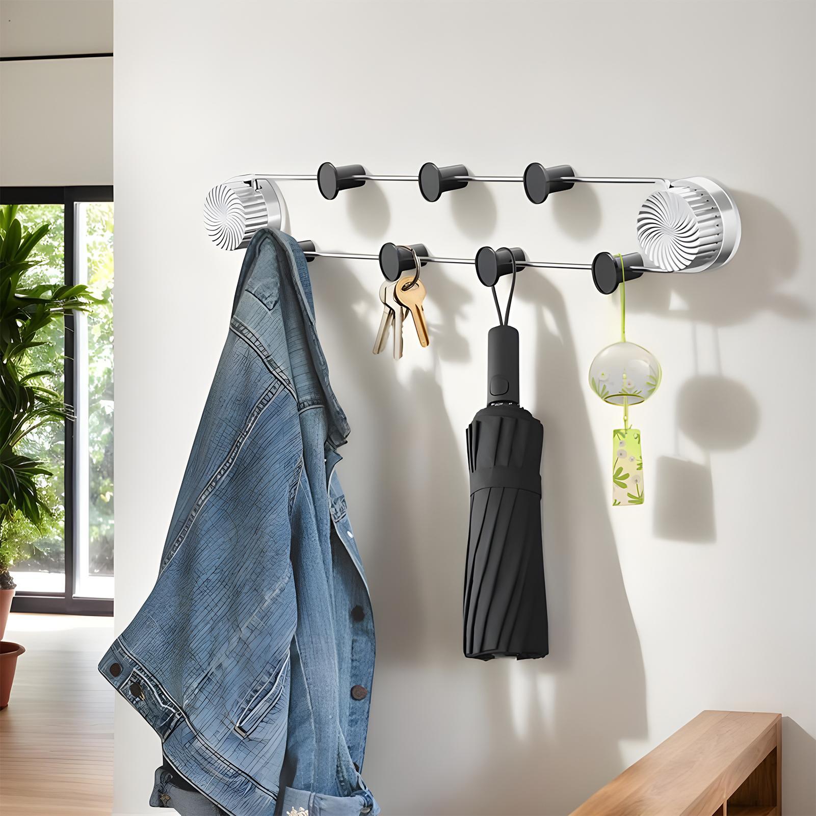 Suction Hooks Suction Cup Organizer Door Mount Bathroom Storage Rack For Towel Keys Coat Bag Purse Umbrella Bathroom Entryway CN
Suction Hooks Suction Cup Organizer Door Mount Bathroom Storage Rack For Towel Keys Coat Bag Purse Umbrella Bathroom Entryway CN
