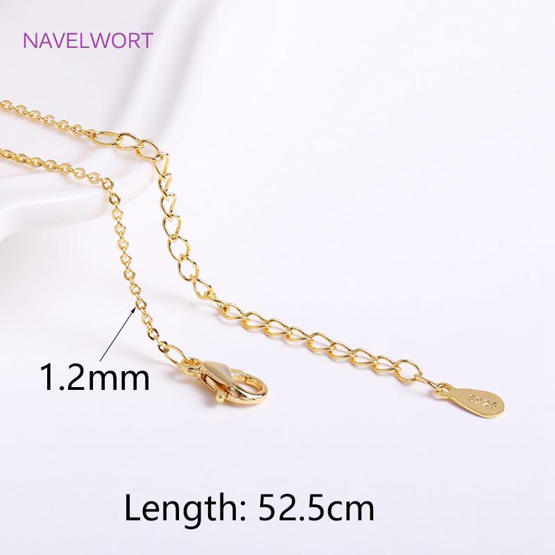 18K Real Gold Plated O Chain For Necklace Making,Brass Metal 1.2/1.4mm Thickness Necklace,Lobster Clasp Chain For Jewelry Making 1 piece
18K Real Gold Plated O Chain For Necklace Making,Brass Metal 1.2/1.4mm Thickness Necklace,Lobster Clasp Chain For Jewelry Making 1 piece