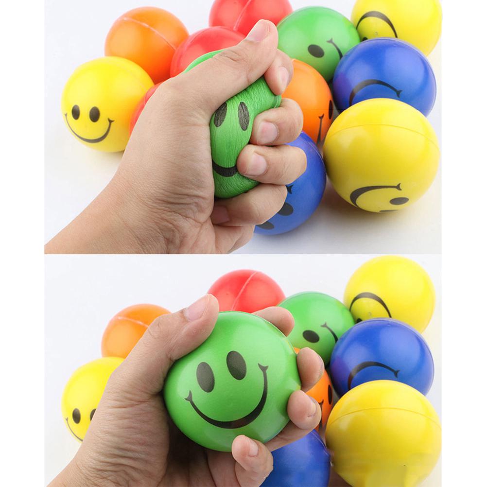 Набор из 12 мячей для снятия стресса для детей и взрослых, мягкие шарики из полиуретана, игрушки, забавные шарики для снятия стресса с лицами
Набор из 12 мячей для снятия стресса для детей и взрослых, мягкие шарики из полиуретана, игрушки, забавные шарики для снятия стресса с лицами