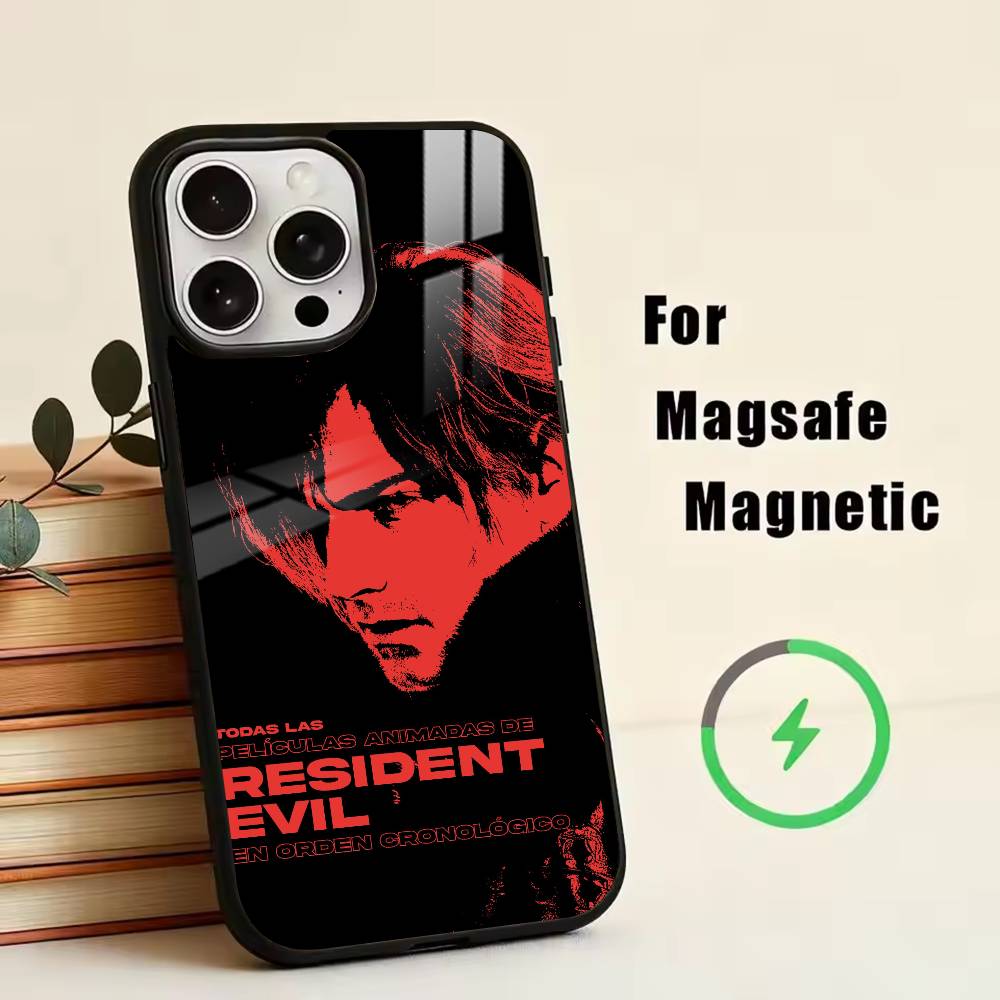 Leon-S Resident Evil 4 Agent Phone Case For iPhone17,16,15,14,13,12,11 Plus,Pro Magnetic with Magsafe Wireless Charging iPhone16PRO
Leon-S Resident Evil 4 Agent Phone Case For iPhone17,16,15,14,13,12,11 Plus,Pro Magnetic with Magsafe Wireless Charging iPhone16PRO