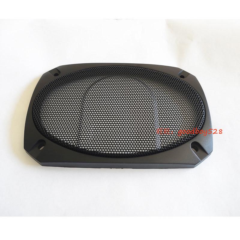 4x6 Inch Car Speaker Grille - Three Colors: Black, Gray, Yellow - Single Piece Available
4x6 Inch Car Speaker Grille - Three Colors: Black, Gray, Yellow - Single Piece Available