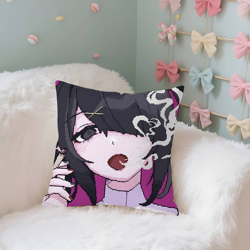 Nneedy Sstreamer Overload Pillow Case Cushion Cover Soft Cute Throw Pillow Case For Car Sofa Pillowcase Polyester With Zipper 40x40CM(16x16in)
Nneedy Sstreamer Overload Pillow Case Cushion Cover Soft Cute Throw Pillow Case For Car Sofa Pillowcase Polyester With Zipper 40x40CM(16x16in)
