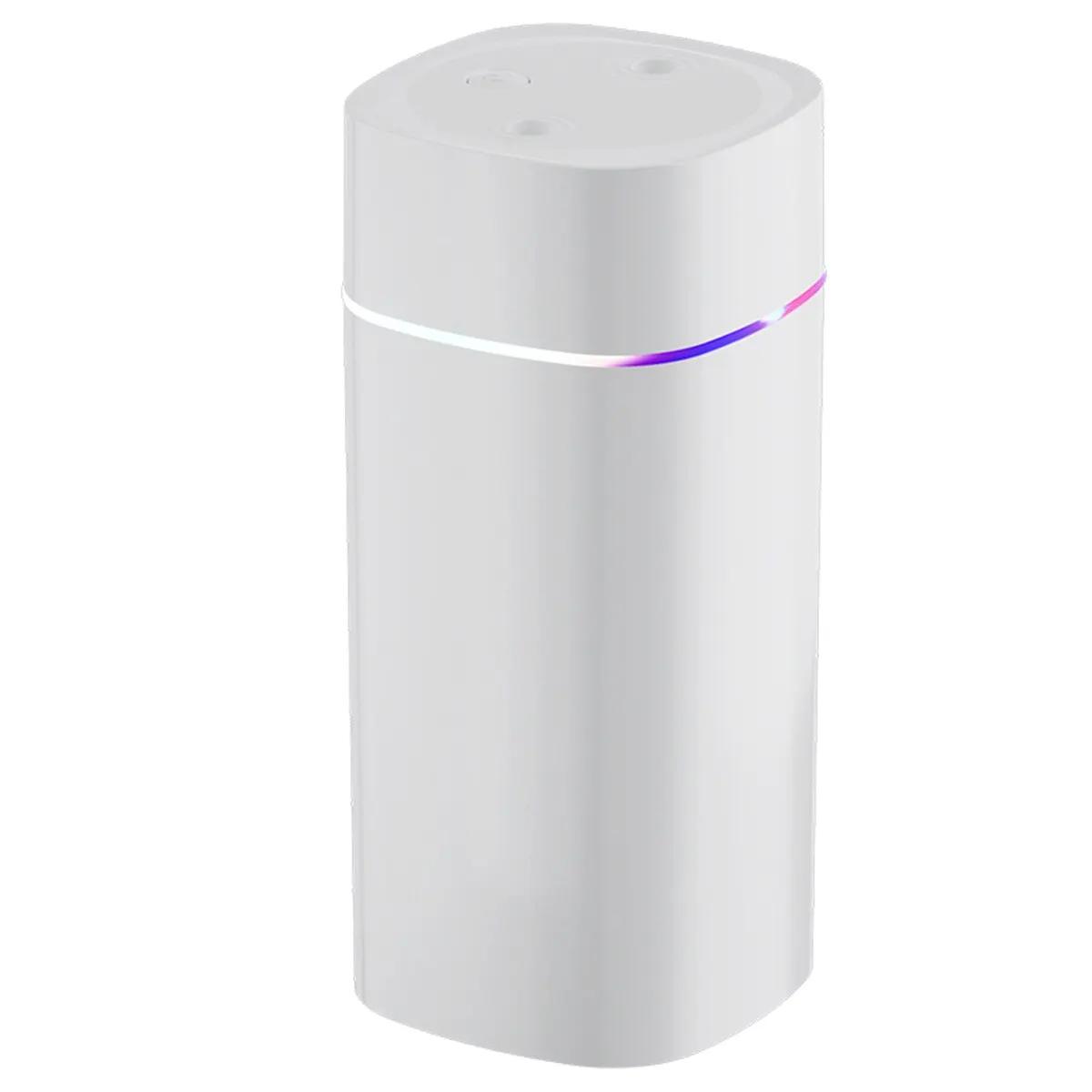 Creative Dual Nozzle Humidifier Desktop Home Bedroom Car Aromatherapy Silent Oil Diffuser Usb 7 Color Ambient Light High Quality Practical Daily Use белый
Creative Dual Nozzle Humidifier Desktop Home Bedroom Car Aromatherapy Silent Oil Diffuser Usb 7 Color Ambient Light High Quality Practical Daily Use белый