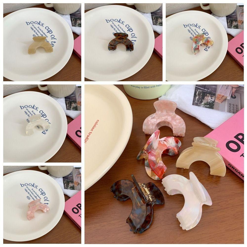 Small Retro Shark Clip Acetate Geometry Hair Crab Clip Vintage Acetic Acid Hair Claw Daily разноцветный
Small Retro Shark Clip Acetate Geometry Hair Crab Clip Vintage Acetic Acid Hair Claw Daily разноцветный