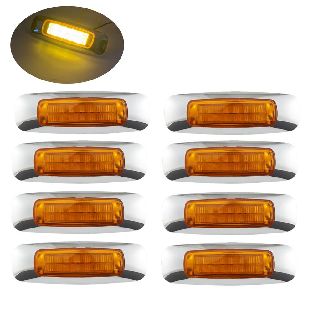 8 шт. янтарный стробоскопический светодиодный фонарь 24 В для грузовика, прицепа, светодиодные фонари для прицепа 12 В, задний фонарь, мигающий светодиодный задний фонарь для грузовика жёлтый
8 шт. янтарный стробоскопический светодиодный фонарь 24 В для грузовика, прицепа, светодиодные фонари для прицепа 12 В, задний фонарь, мигающий светодиодный задний фонарь для грузовика жёлтый