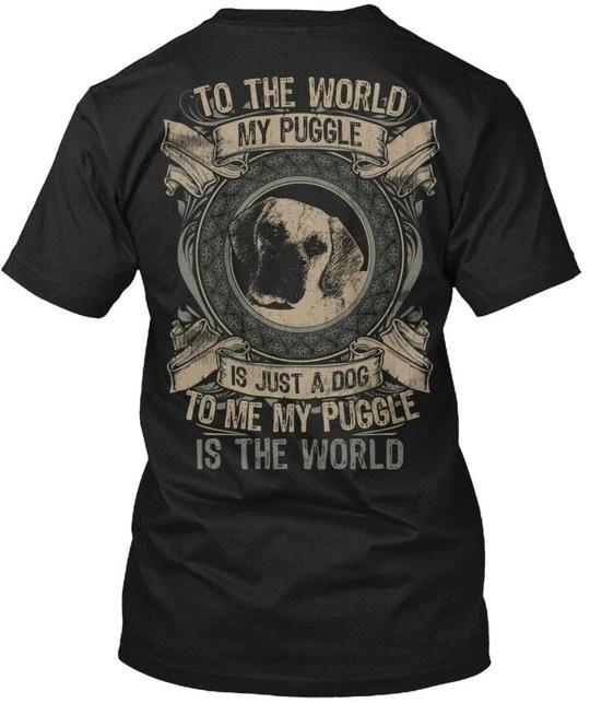 Puggle World To The My Is Just A Dog Me TTshirt Made in the USA Size S to 5XL M
Puggle World To The My Is Just A Dog Me TTshirt Made in the USA Size S to 5XL M