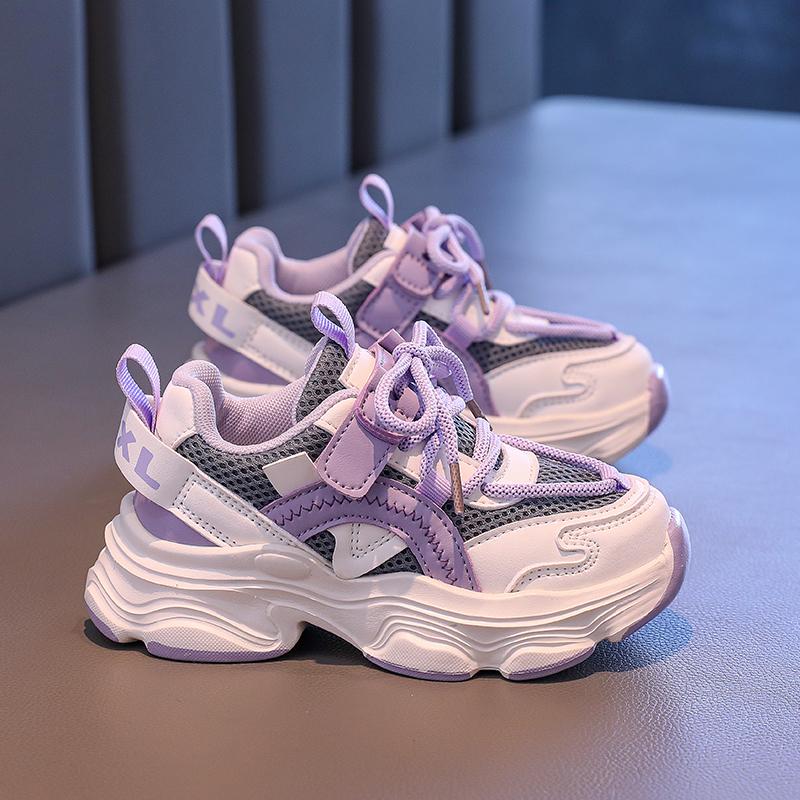 Дитяча мода Дихаюче повсякденне взуття Дитяче спортивне взуття для бігу Студенти Хлопчики та дівчатка У тренді Зручні кросівки 36 фіолетовий
Дитяча мода Дихаюче повсякденне взуття Дитяче спортивне взуття для бігу Студенти Хлопчики та дівчатка У тренді Зручні кросівки 36 фіолетовий