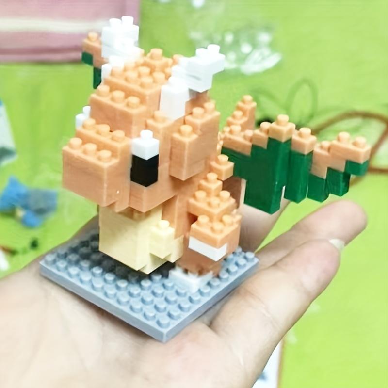 3D-пазл с эльфами своими руками: Миниатюрные строительные блоки из искусственных алмазов — серия пластиковых игрушек для домашних животных
3D-пазл с эльфами своими руками: Миниатюрные строительные блоки из искусственных алмазов — серия пластиковых игрушек для домашних животных