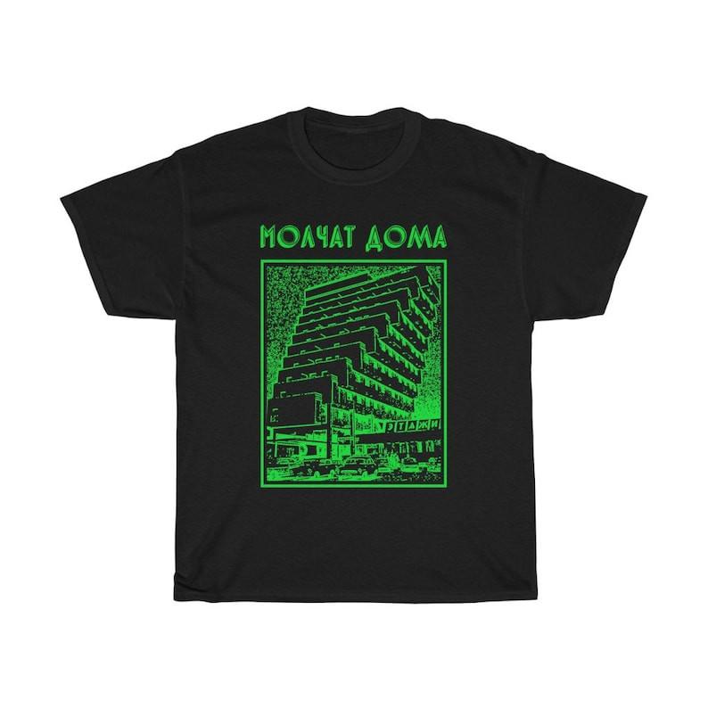Molchat Doma Etazhi T-Shirt, Unisex Tee 2XL
Molchat Doma Etazhi T-Shirt, Unisex Tee 2XL