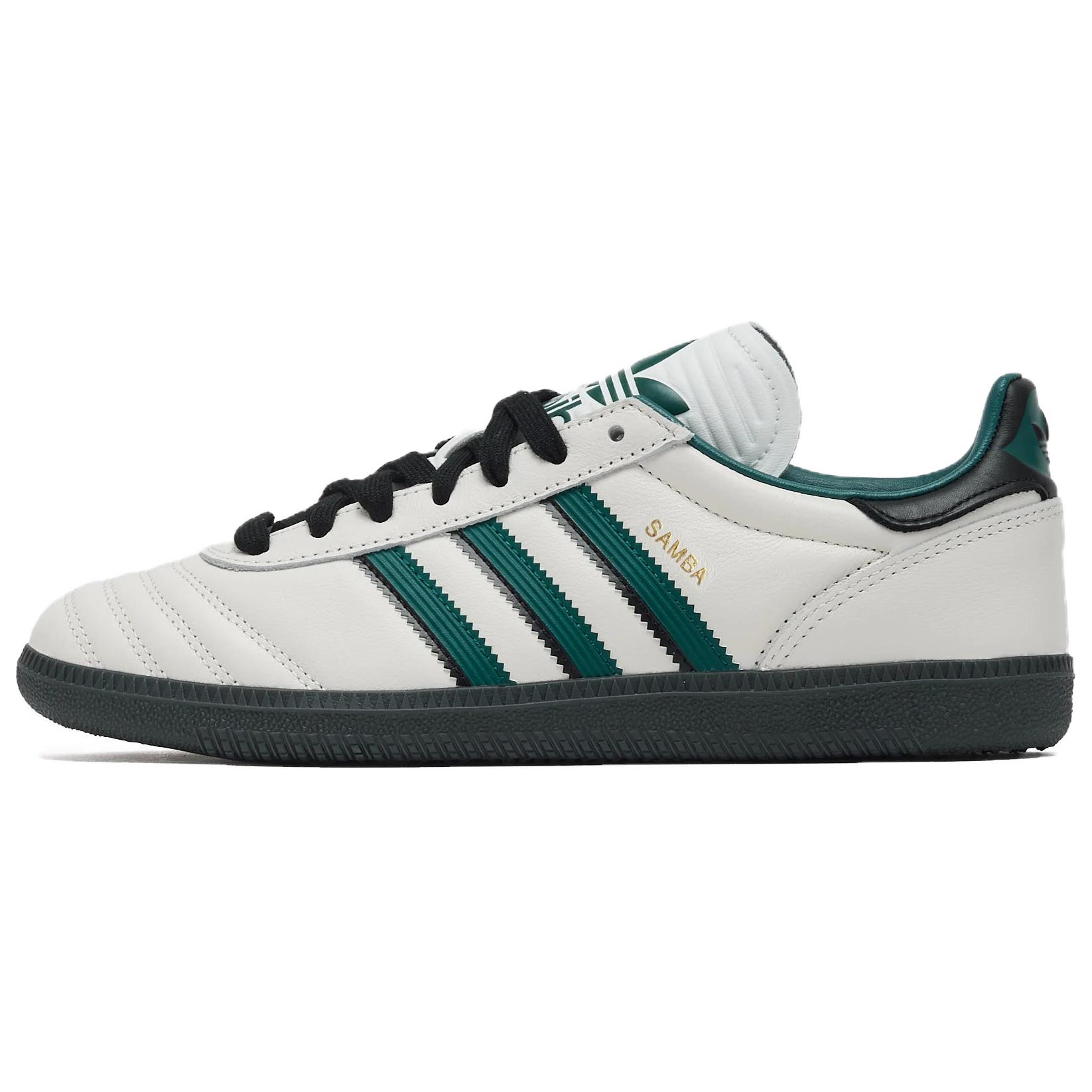 Кроссовки унисекс adidas Samba JP Белые Коллегиальный зеленый Карбон Основной белый JR0964 47⅓
Кроссовки унисекс adidas Samba JP Белые Коллегиальный зеленый Карбон Основной белый JR0964 47⅓