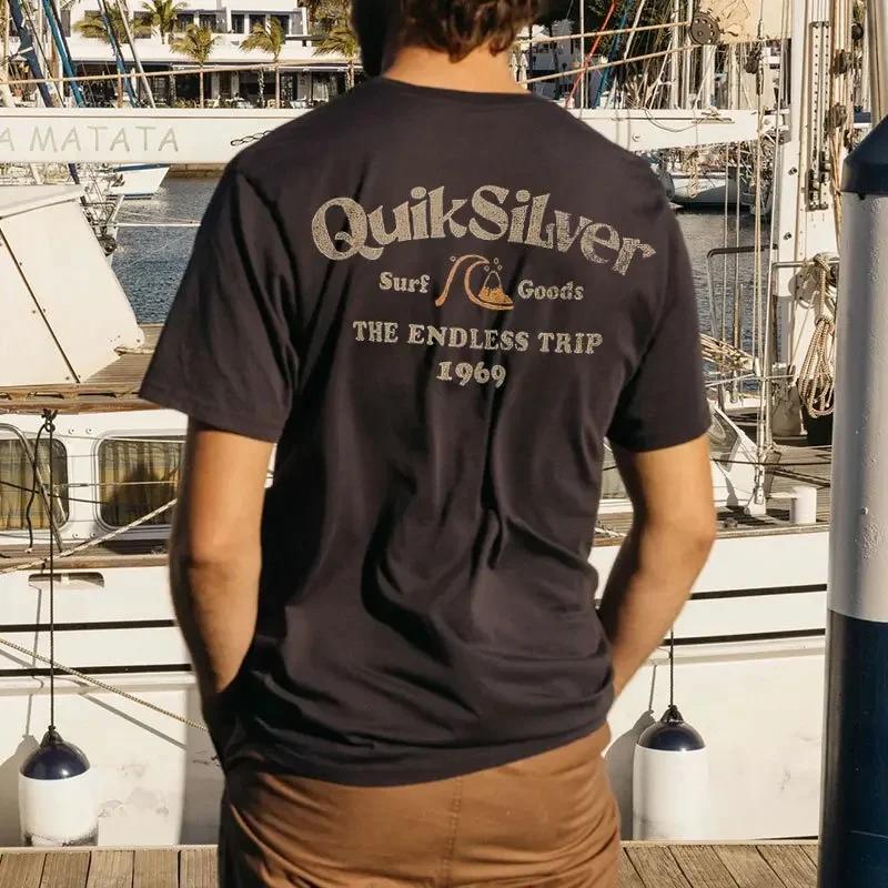 Men Summer New Trend Hot-selling Street Fashion Printing Casual Loose Sports Short-sleeved T-shirt Comfortable Travel Breathable L
Men Summer New Trend Hot-selling Street Fashion Printing Casual Loose Sports Short-sleeved T-shirt Comfortable Travel Breathable L