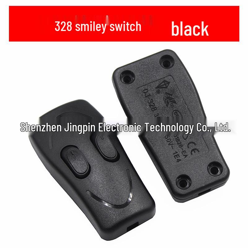 OJ-328 Smiley Dual Control Table/Floor Lamp Midway Switch, Double 308 Online Interface, One Input Two Output.
OJ-328 Smiley Dual Control Table/Floor Lamp Midway Switch, Double 308 Online Interface, One Input Two Output.
