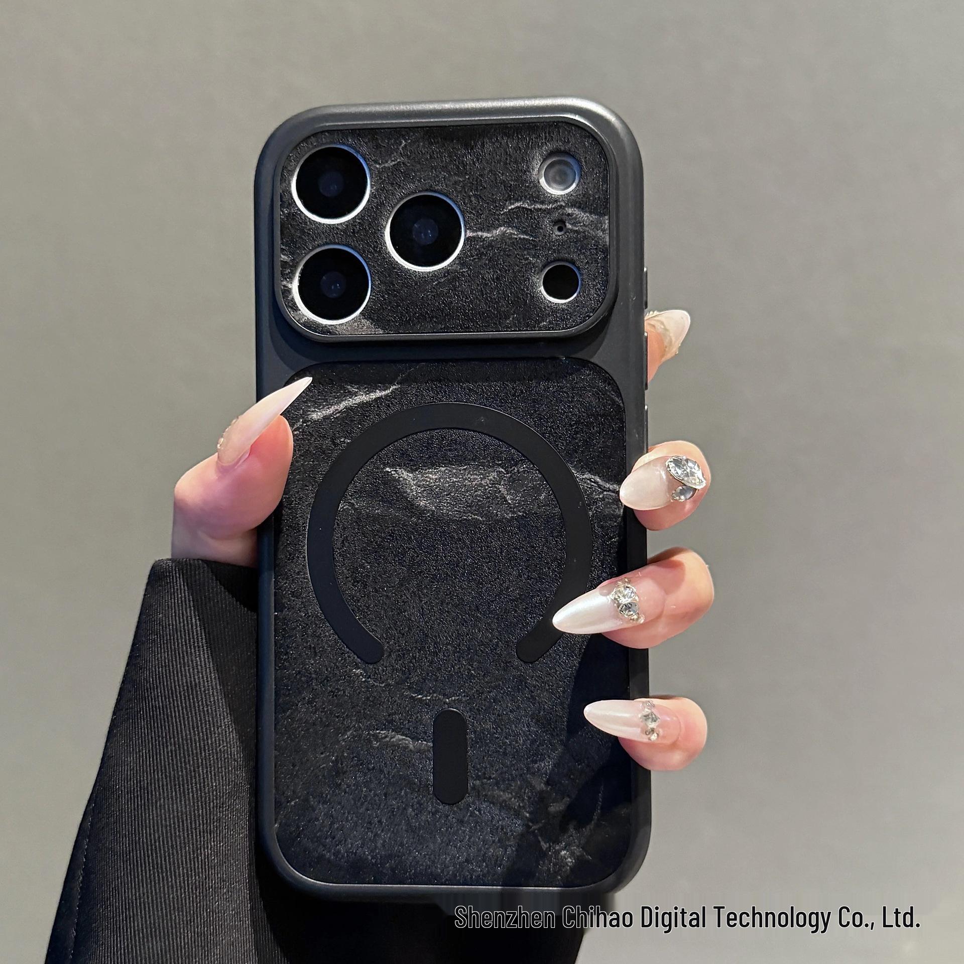 iPhone 17 Snow Mountain Velvet Magnetic Case: High-End Drop Protection for 16 Pro Max. iPhone 16
iPhone 17 Snow Mountain Velvet Magnetic Case: High-End Drop Protection for 16 Pro Max. iPhone 16