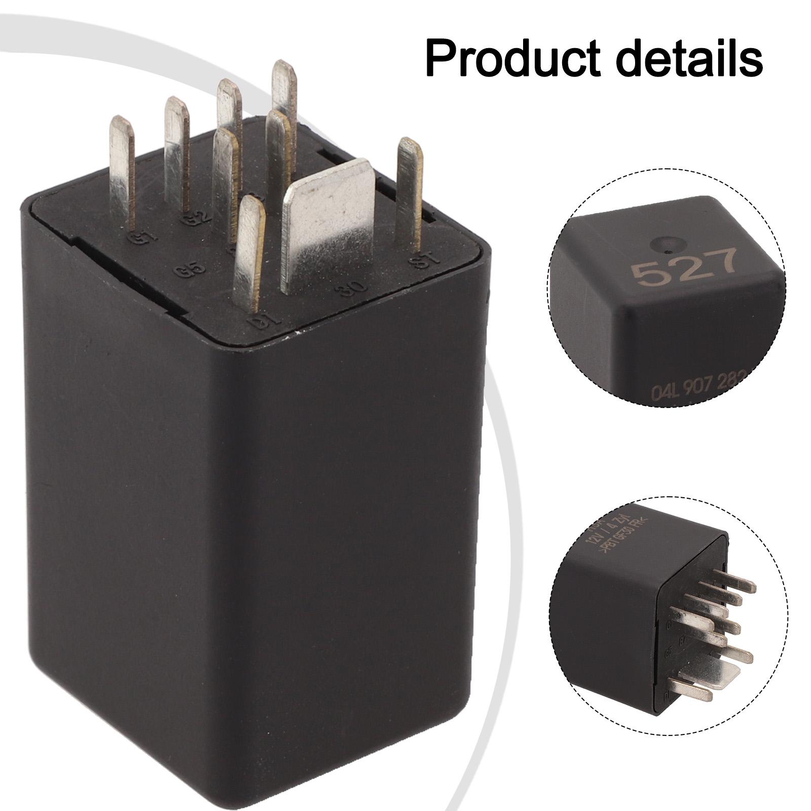 Replacement Part Car Maintenance Colour Black 04L907282B Relay Non-deformation Quick To Install Replacement Installation China Mainland
Replacement Part Car Maintenance Colour Black 04L907282B Relay Non-deformation Quick To Install Replacement Installation China Mainland