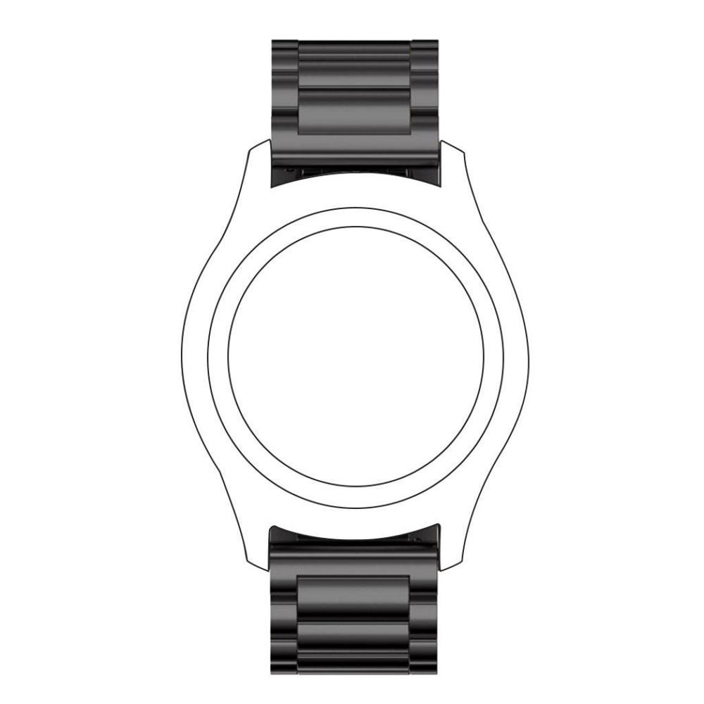 22mm Universal Classic Stainless Steel Watch Band for Samsung Gear S3 Frontier/Garmin Active Etc Silver
22mm Universal Classic Stainless Steel Watch Band for Samsung Gear S3 Frontier/Garmin Active Etc Silver